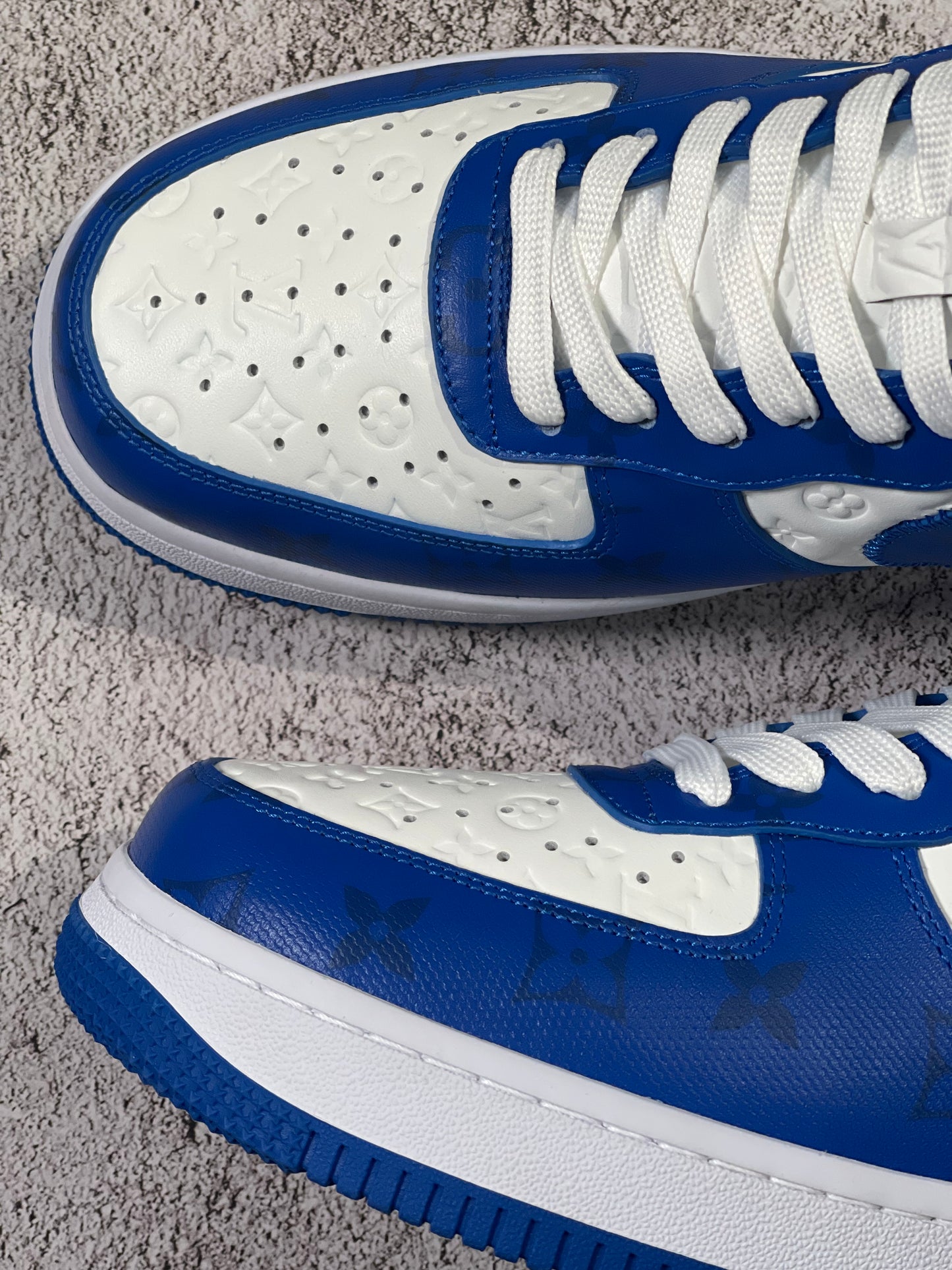 Air Force 1 Low LV White Blue