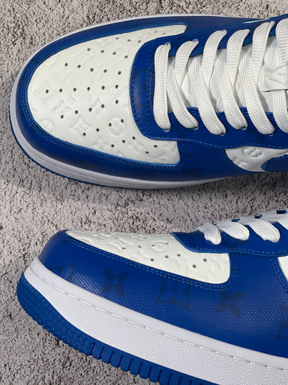 Air Force 1 Low LV White Blue
