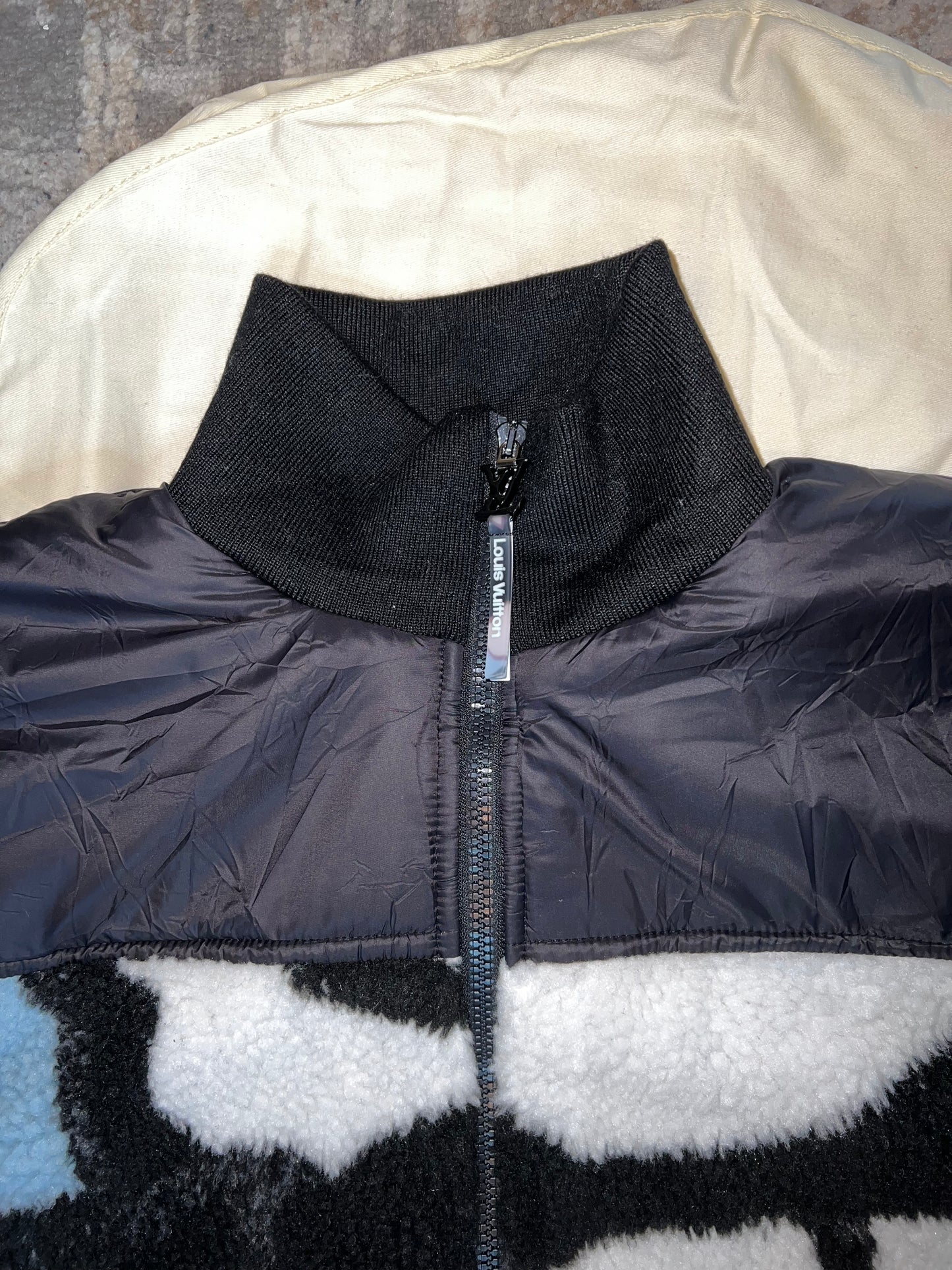 Lv Ski Technical Fleece Jacket