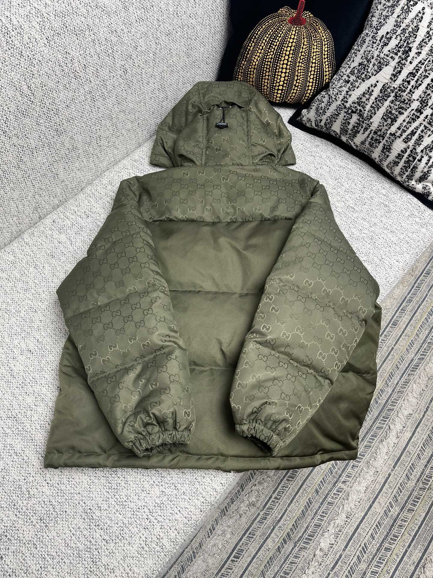 GG Monogram Puffer Jacket