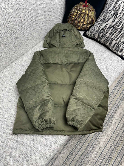 GG Monogram Puffer Jacket