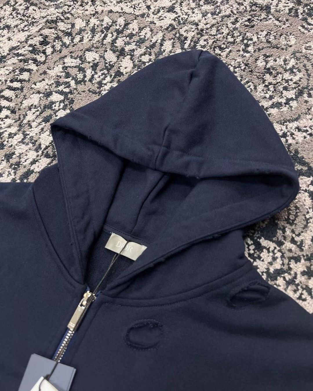 CD  hoodie jacket