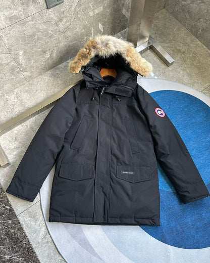 Canada G Hoodied Coat Jacket