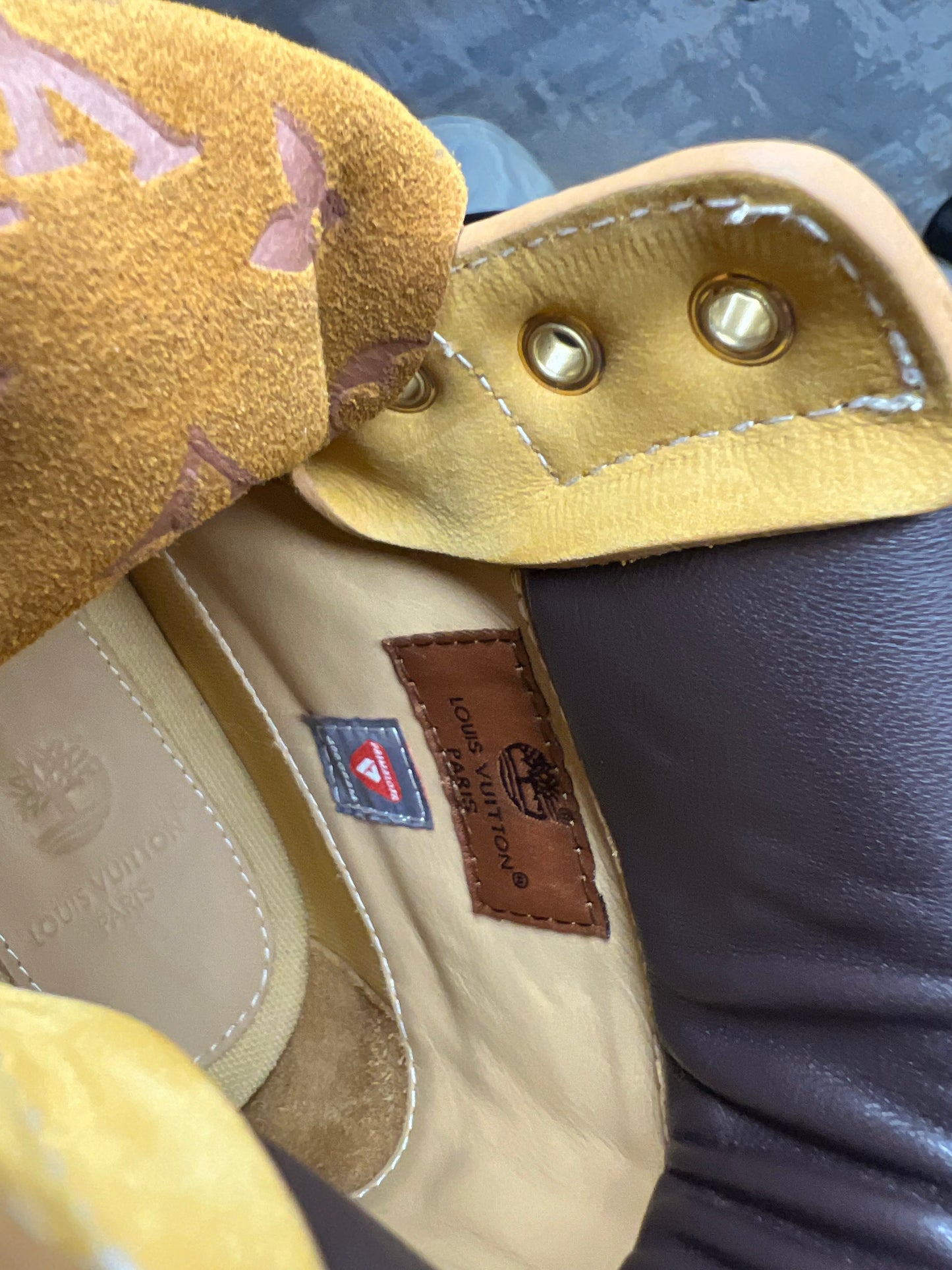 LV x Timberland 6-In Ankle Boot