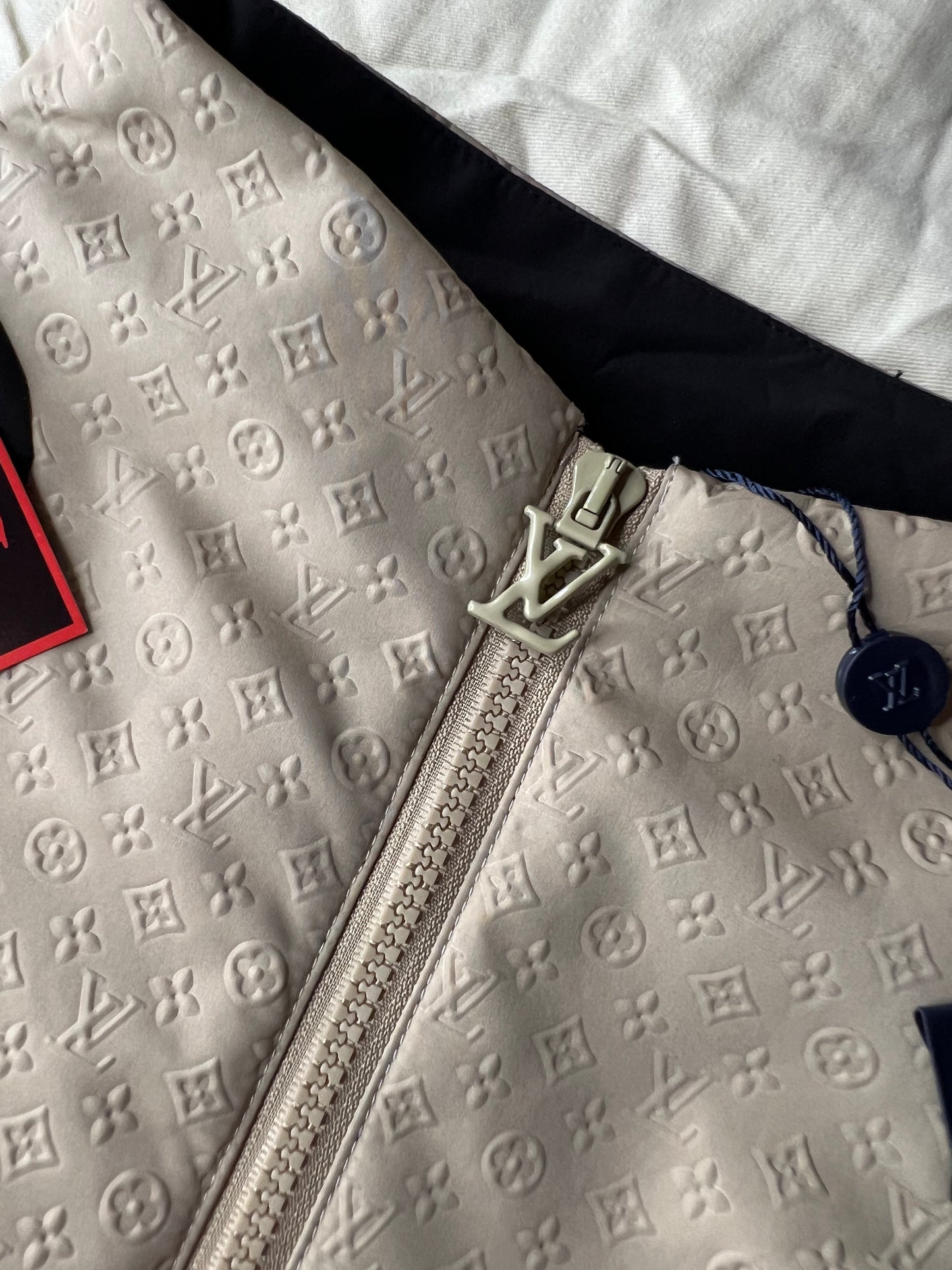 LV Mini Monogram Technical Gilet
