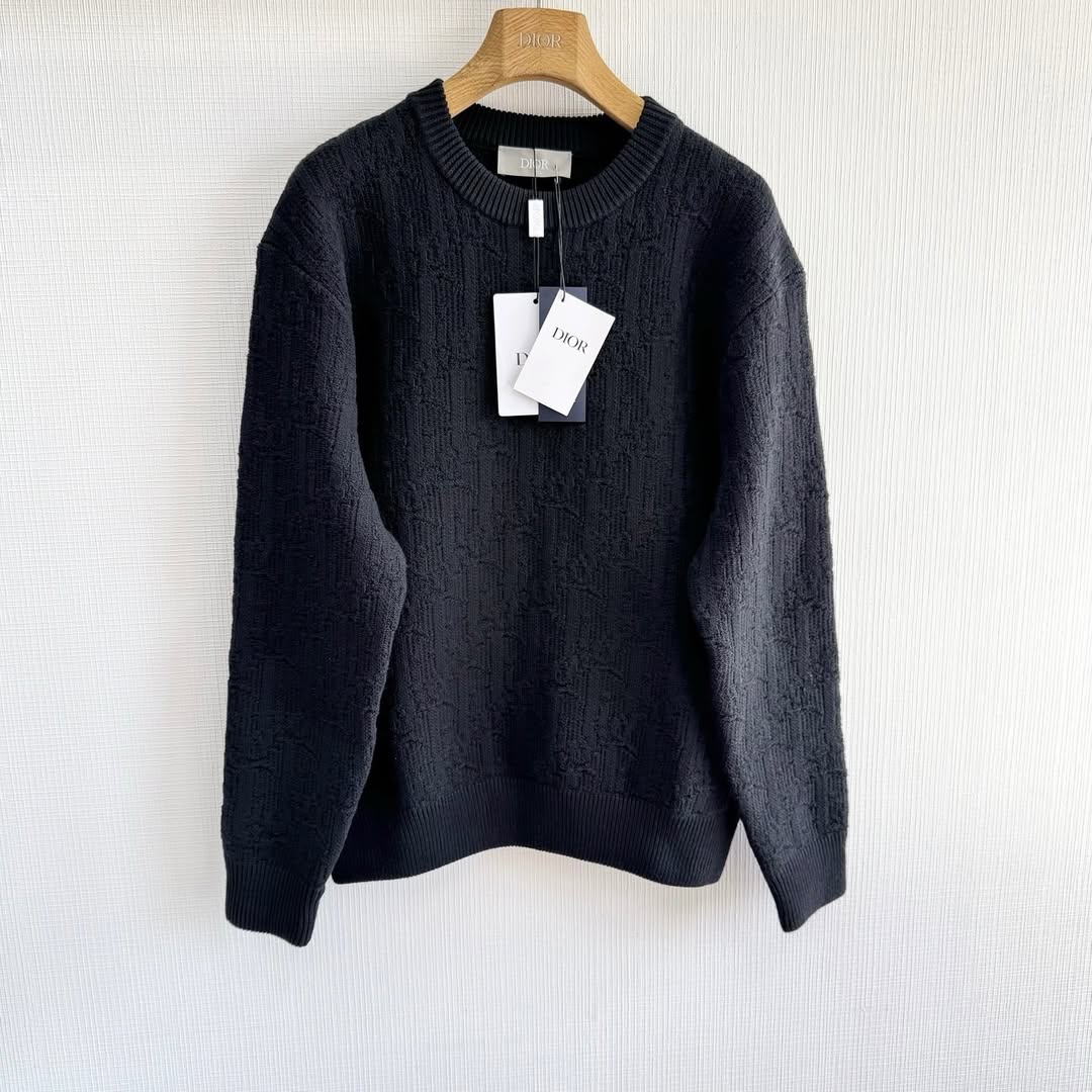 CD Monogram Sweater