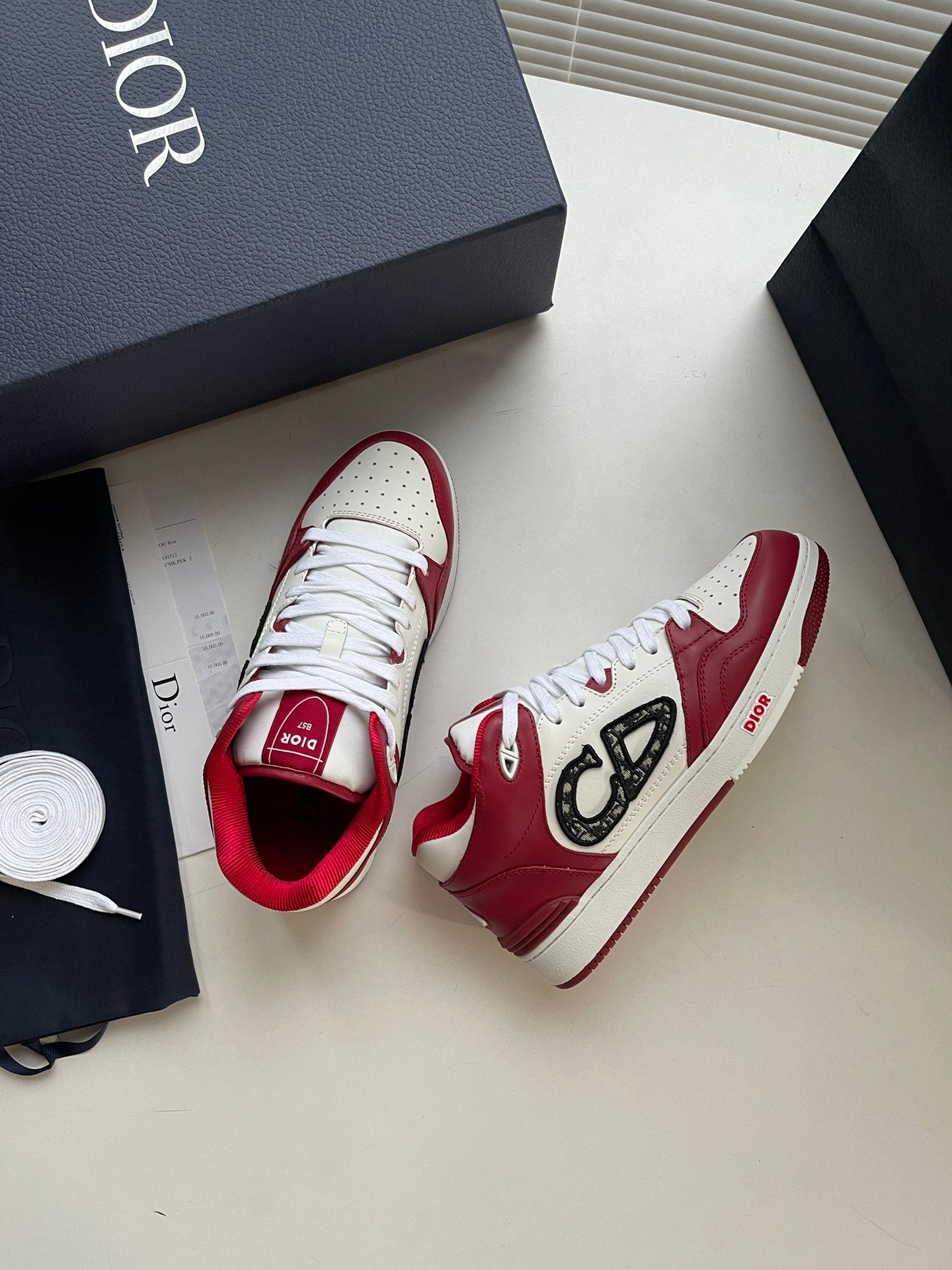 CD B57 Mid-Top Sneaker Red