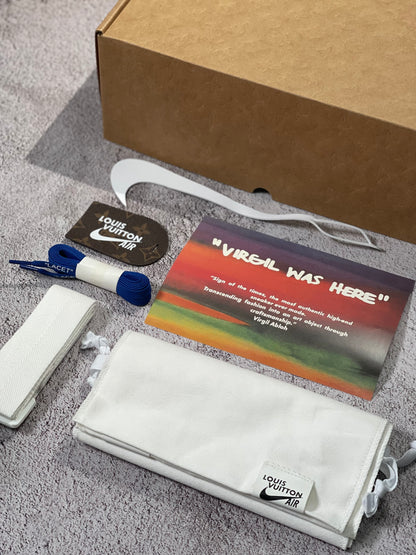 Air Force 1 Low LV White Blue