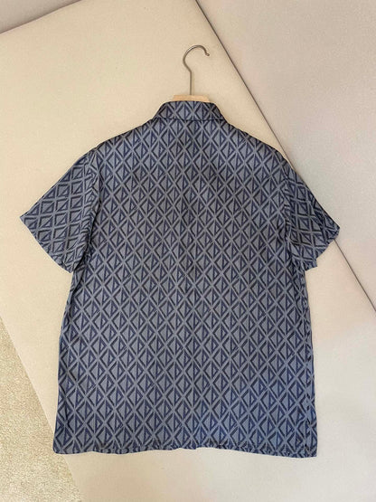 CD Silk Short Sleeve shirt