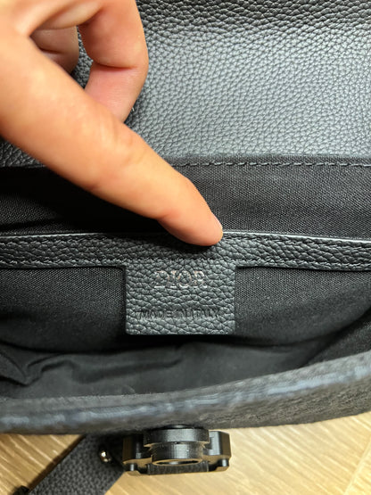 CD Monogram Messenger Bag