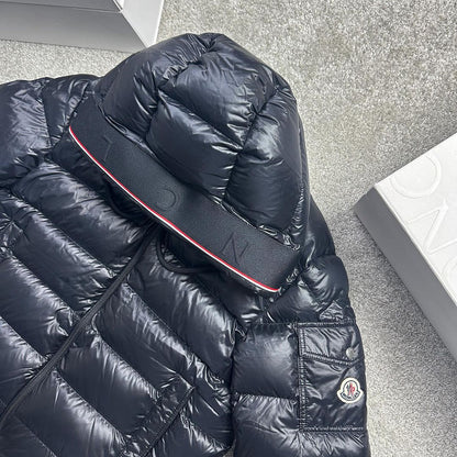 MNCLR  Logo Quilted Shell Hoodie Down Jacket
