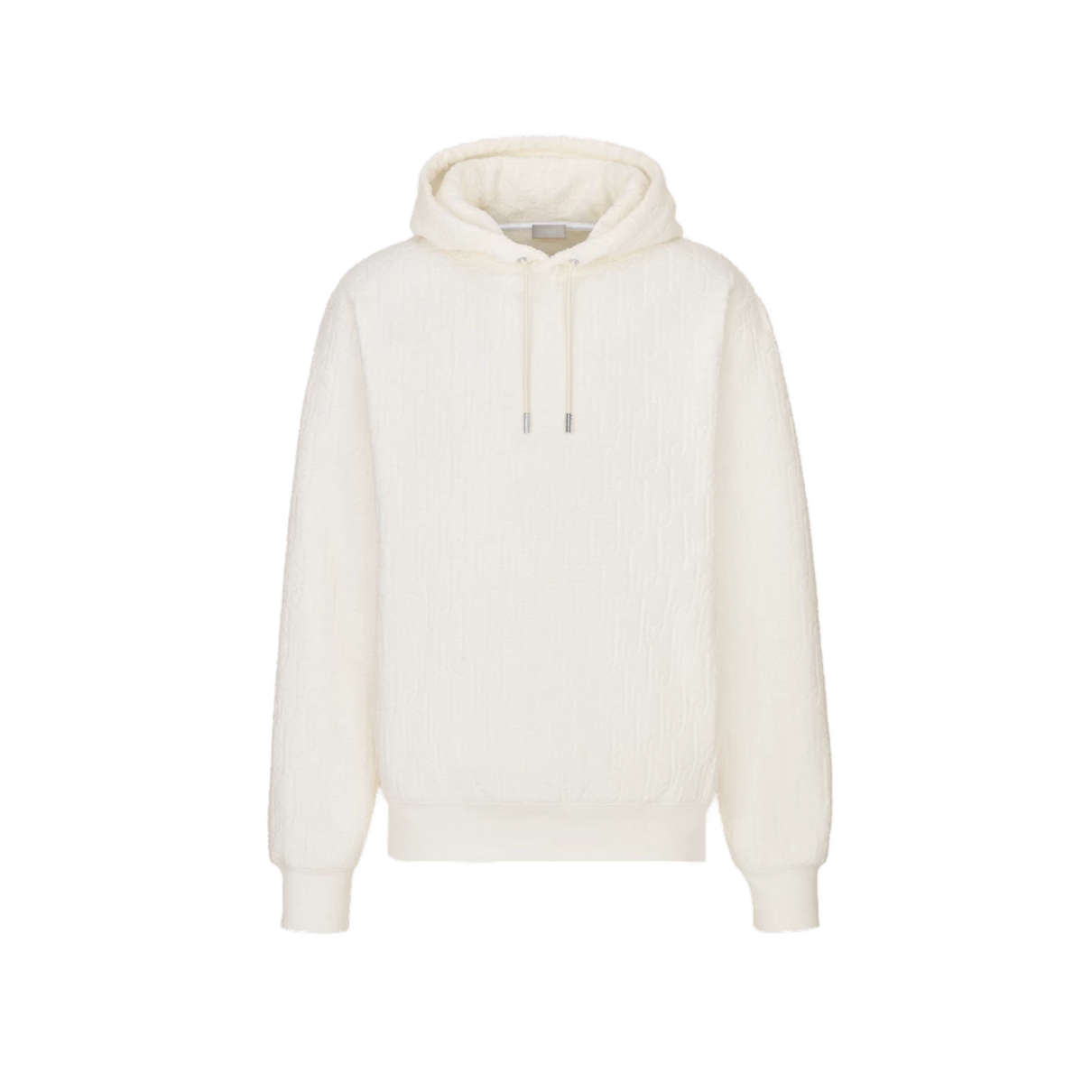 CD  Oblique Relaxed-Fit Hooded Sweatshirt