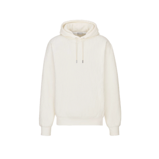 CD  Oblique Relaxed-Fit Hooded Sweatshirt