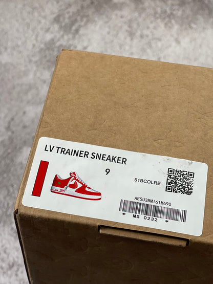 Air Force 1 Low LV White Red