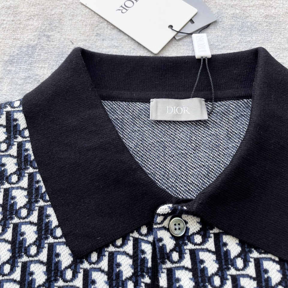 CD Cotton Short Sleeve shirt