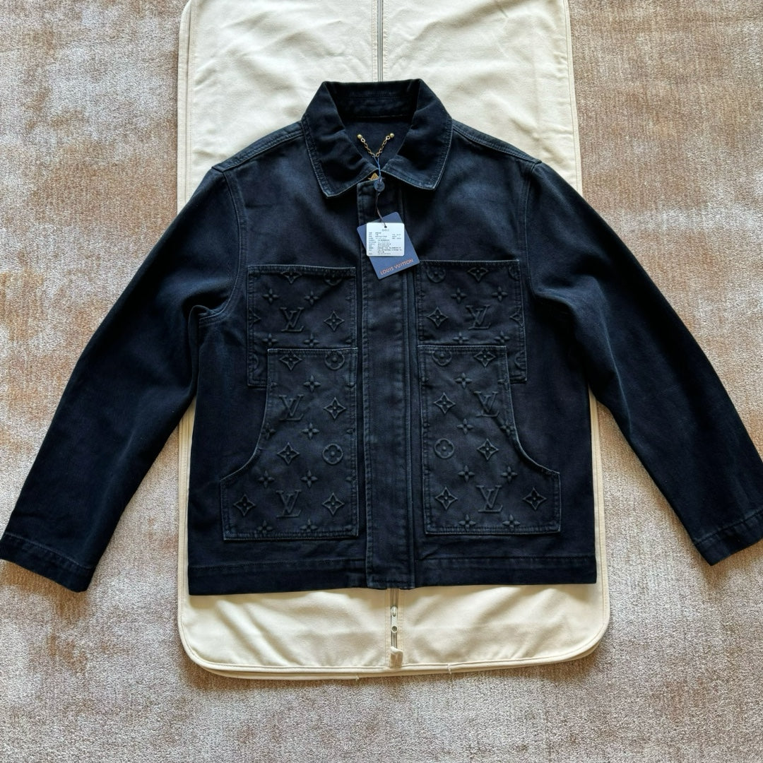 Lv Denim Jacket