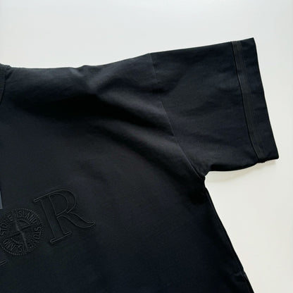 CD x Stone Island Silk Short Sleeve shirt