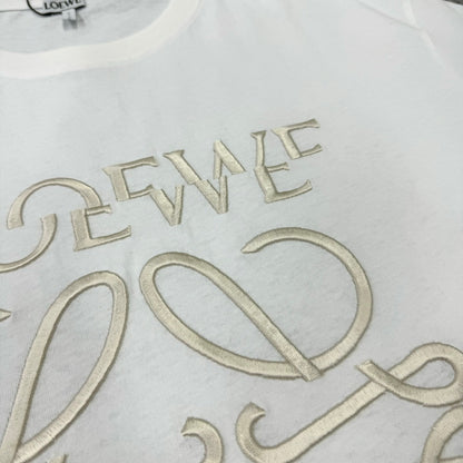 LOEWE  Anagram Logo Embroidered Cotton Jersey T-Shirt
