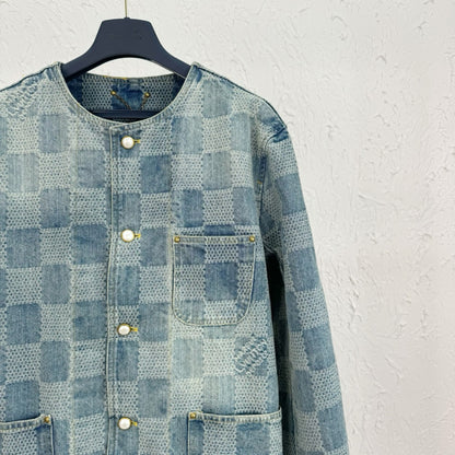 Lv denim jacket