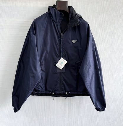 PRD Re-Nylon reversible hooded jacket