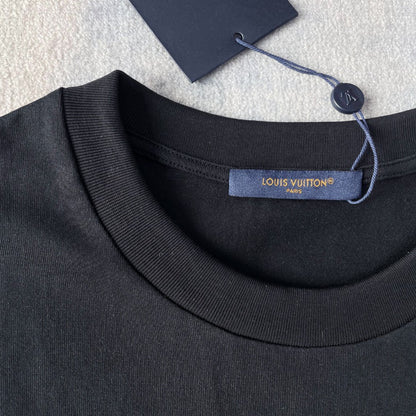 Lv Short-Sleeved Signature Shirt