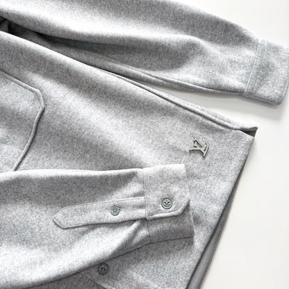 LV Wool Overshirt