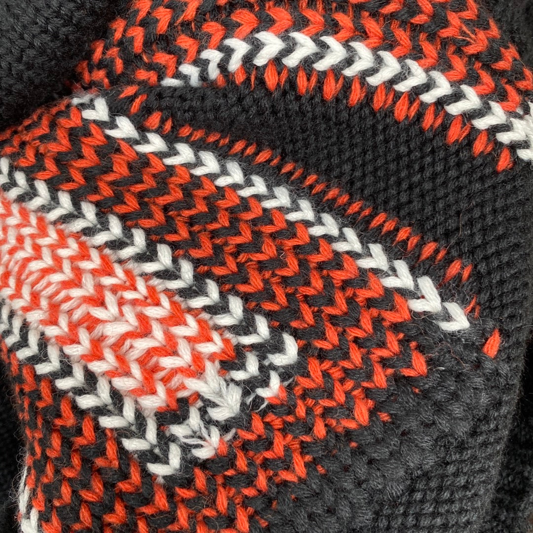 Lv Short-Sleeved Damier Wool Shirt