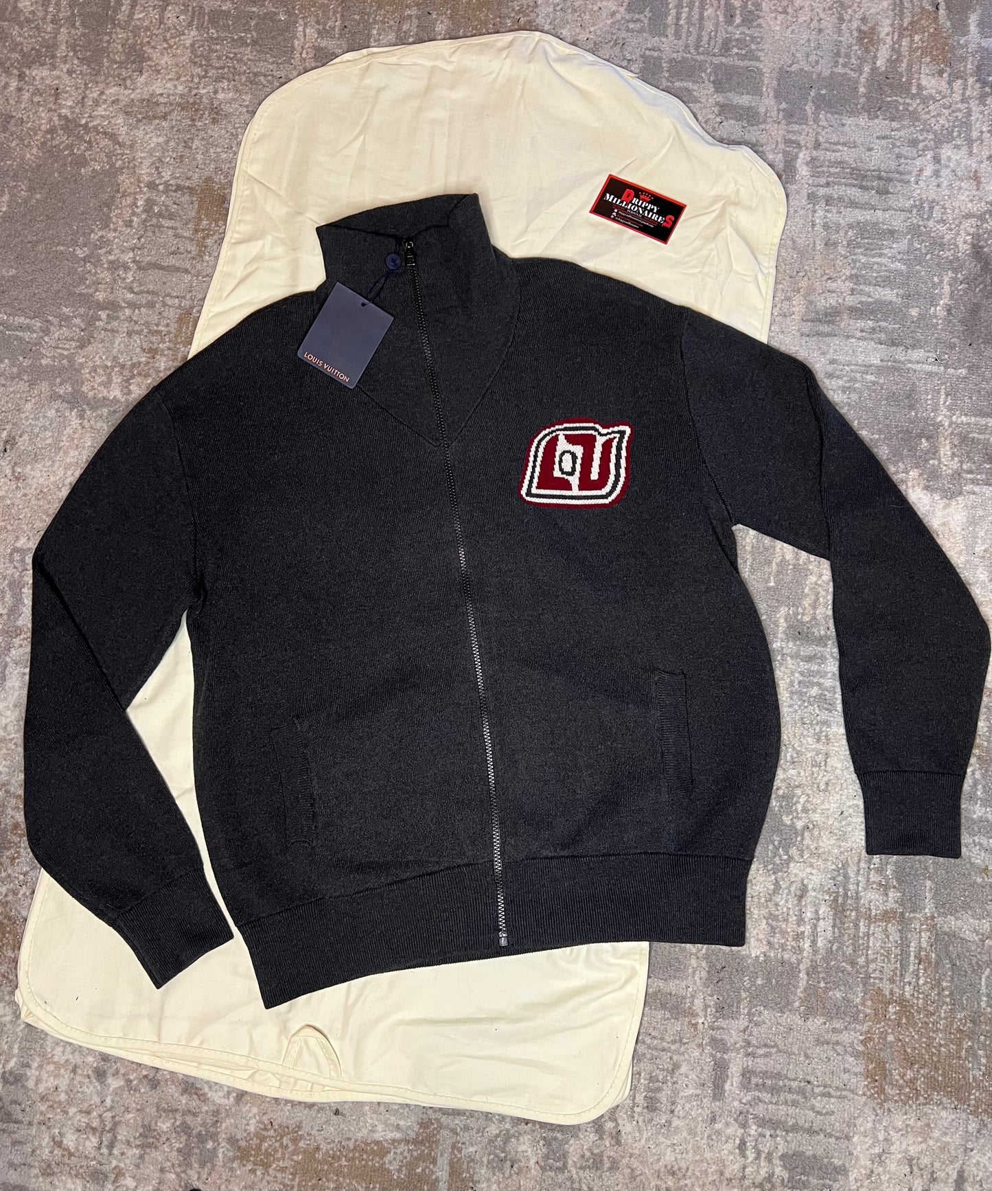 LV Jacquard Cotton Blouson