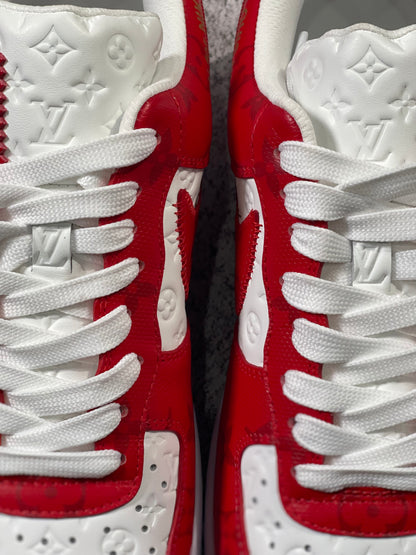 Air Force 1 Low LV White Red