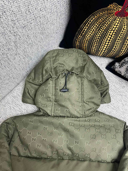 GG Monogram Puffer Jacket