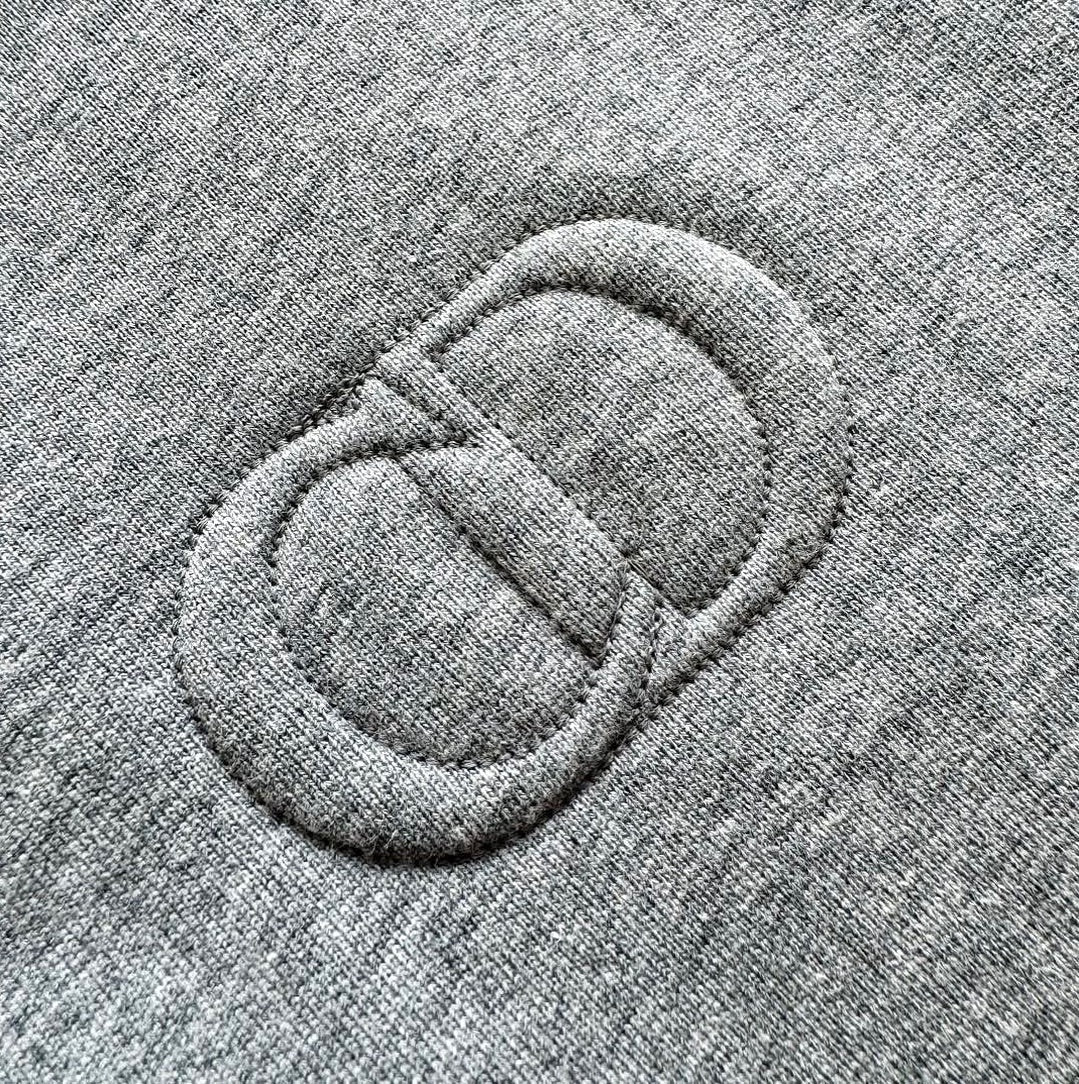 CD Icon Half-Zip Sweatshirt