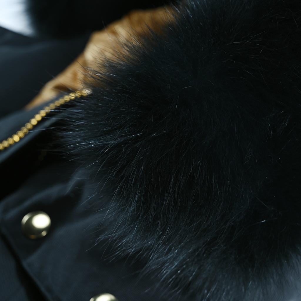 Moose K Bomber Hoodied Jacket Gold Edition