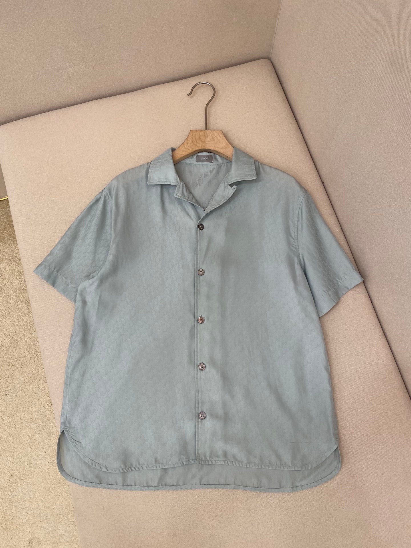 CD Silk Short Sleeve shirt