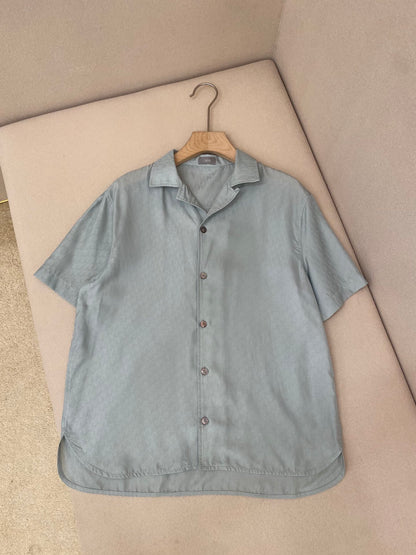 CD Silk Short Sleeve shirt
