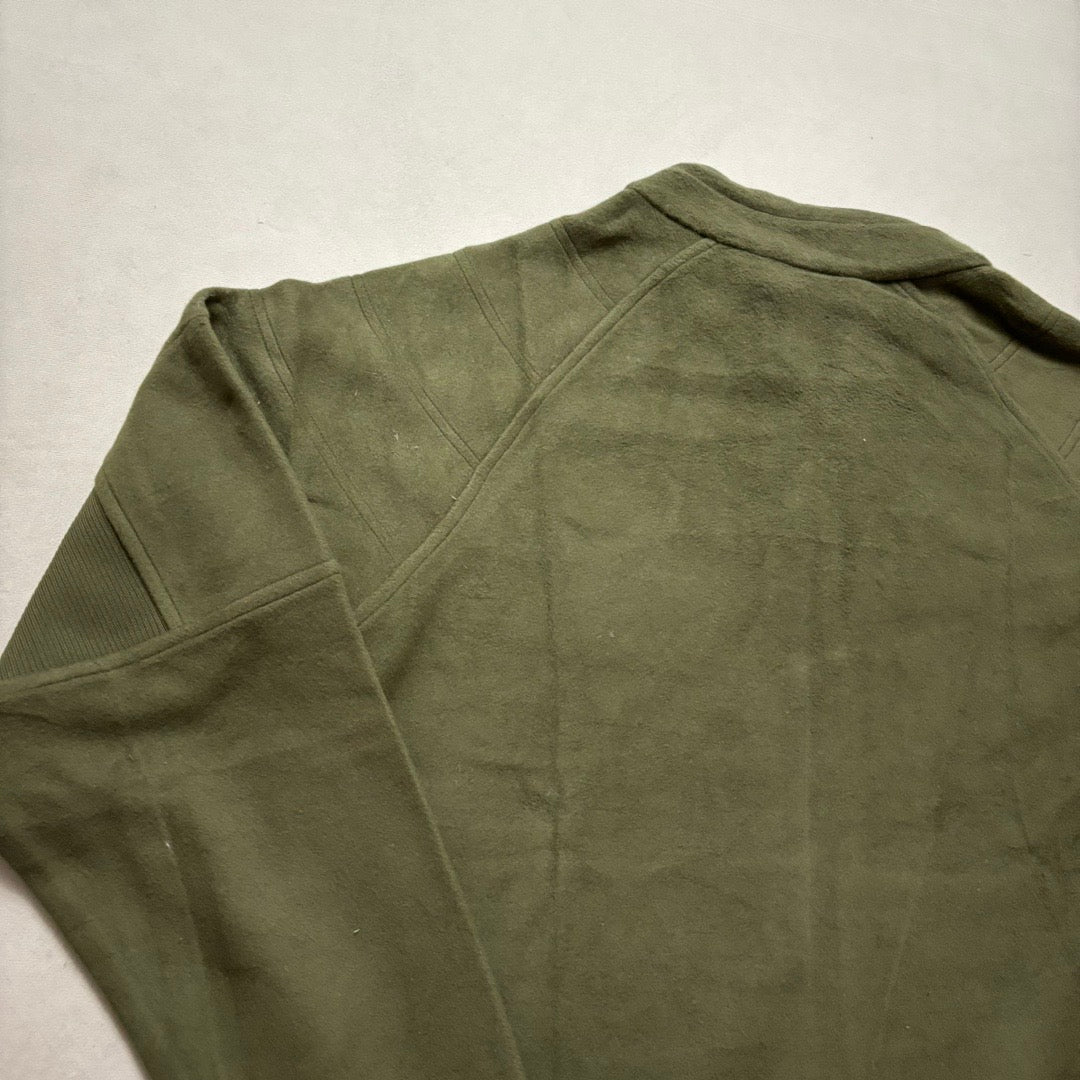 Lv Quilted Textured Wool Blouson