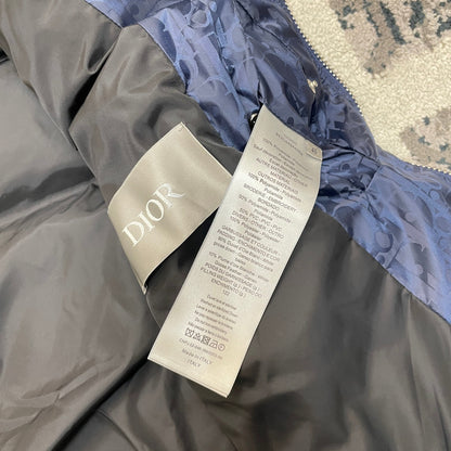 CD OBLIQUE DOWN VEST TECHNICAL NAVY