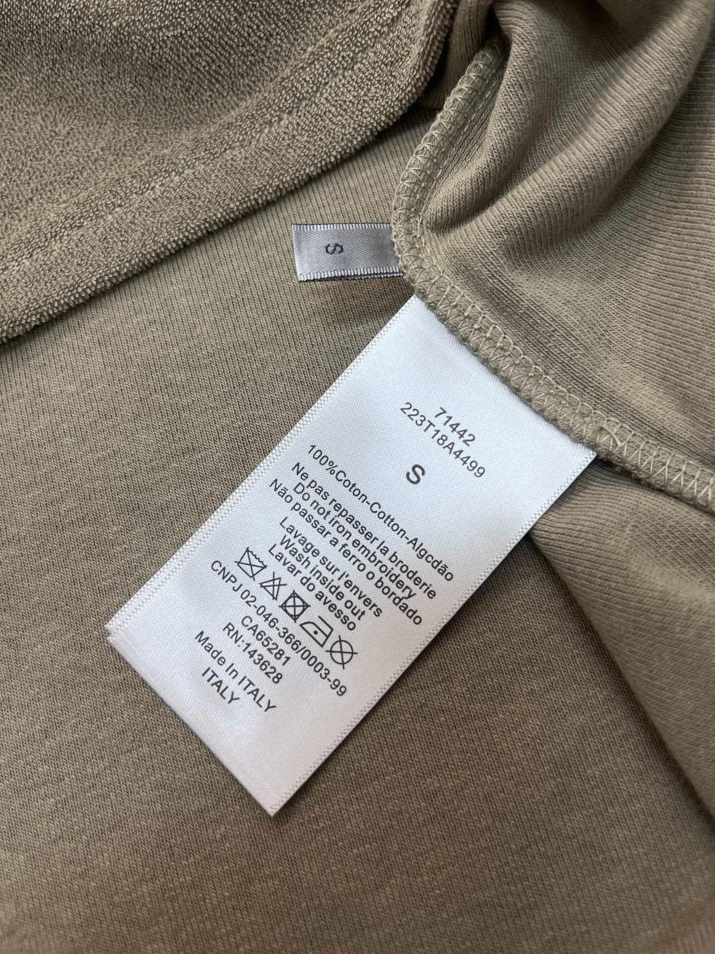 CD  Cotton Short Sleeve shirt