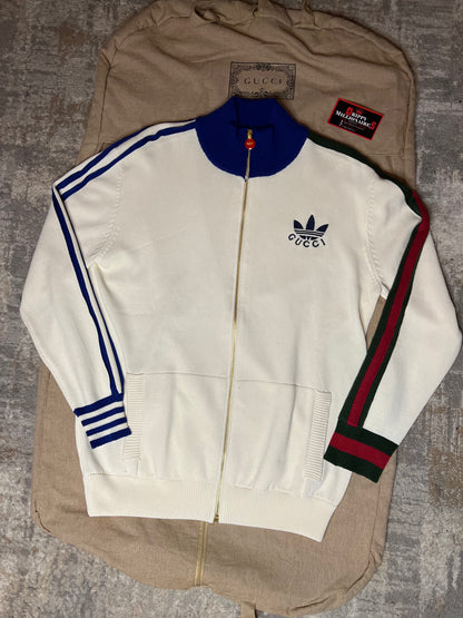 ADIDAS X GG VISCOSE ZIP-UP JACKET