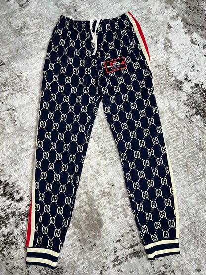 GG JACQUARD TRACK BOTTOMS