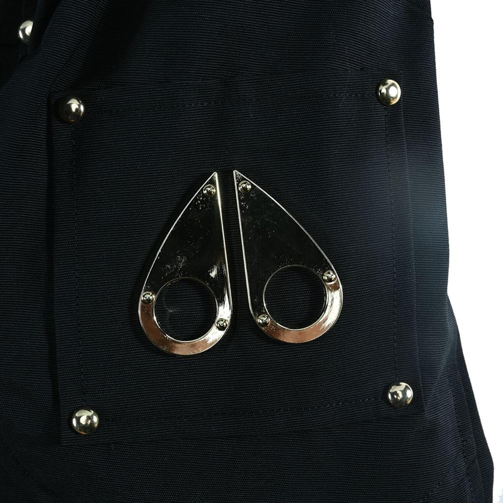 Moose K Bomber Hoodied Jacket Gold Edition