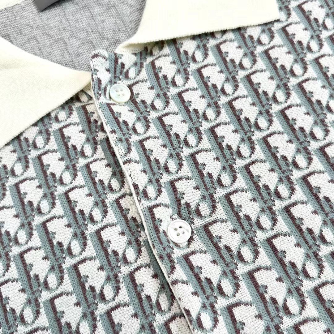 CD Cotton Short Sleeve shirt