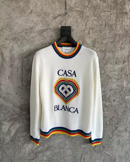 Casablanca Logo Sweater