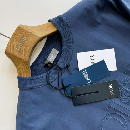 CD x Stone Island Silk Short Sleeve shirt