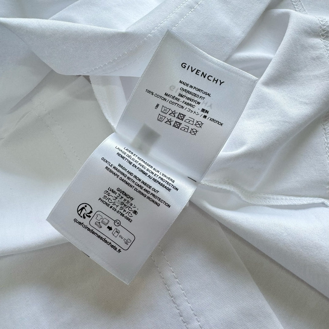 Givenchy Cotton T-Shirt