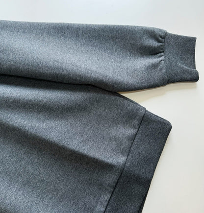 LV Embroidered Cotton Sweatshirt