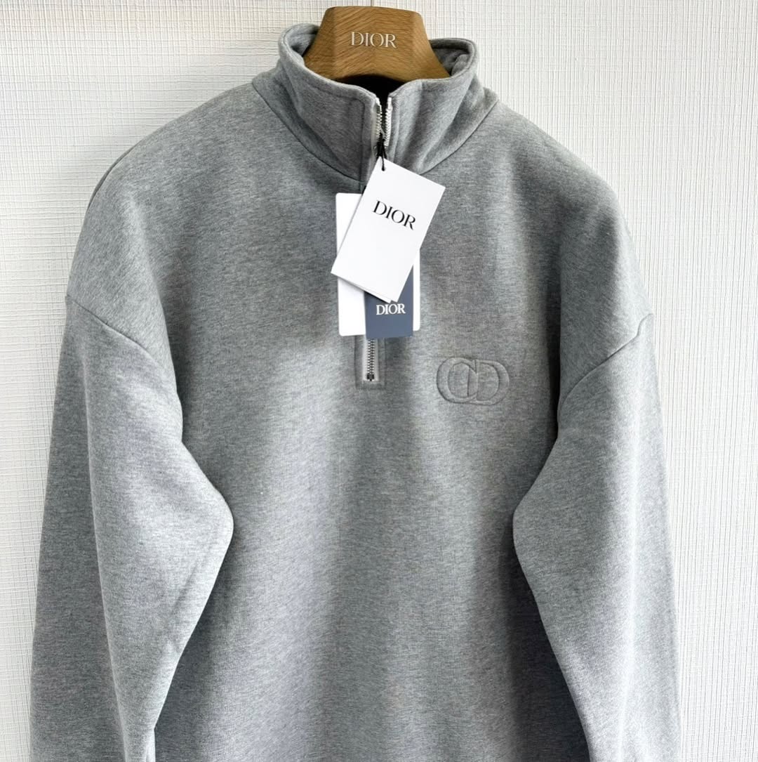 CD Icon Half-Zip Sweatshirt