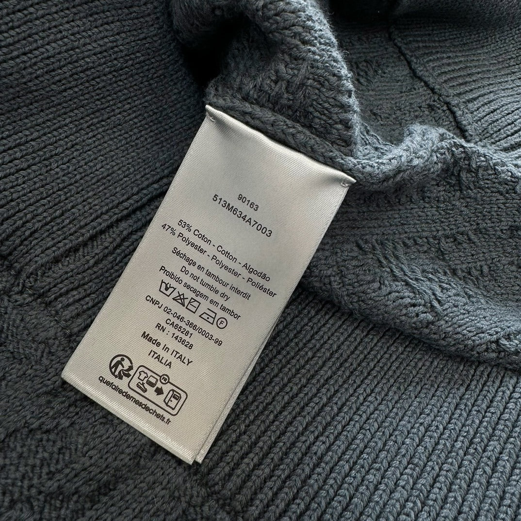 CD Monogram Crewneck