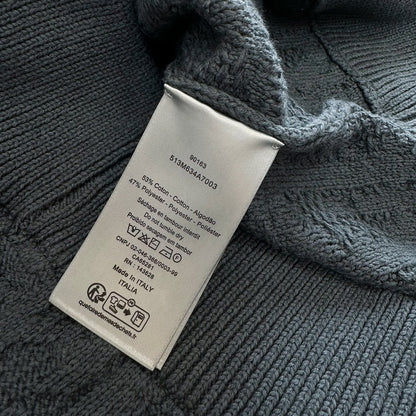 CD Monogram Crewneck