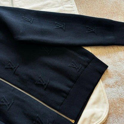 LV Monogram Cotton Zip Boouson
