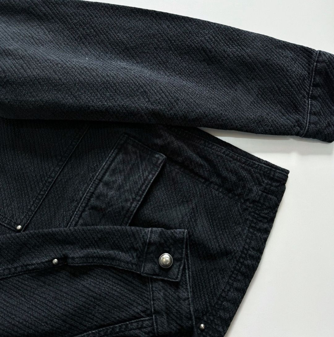 Lv Monogram Denim Jacket